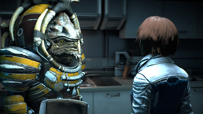 Krogans are still pretty cool, though. (Screenshot: Mass Effect: Andromeda)